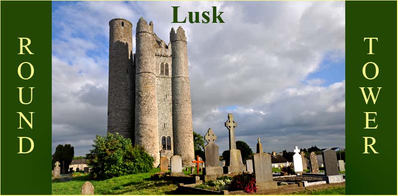 Lusk Round Tower